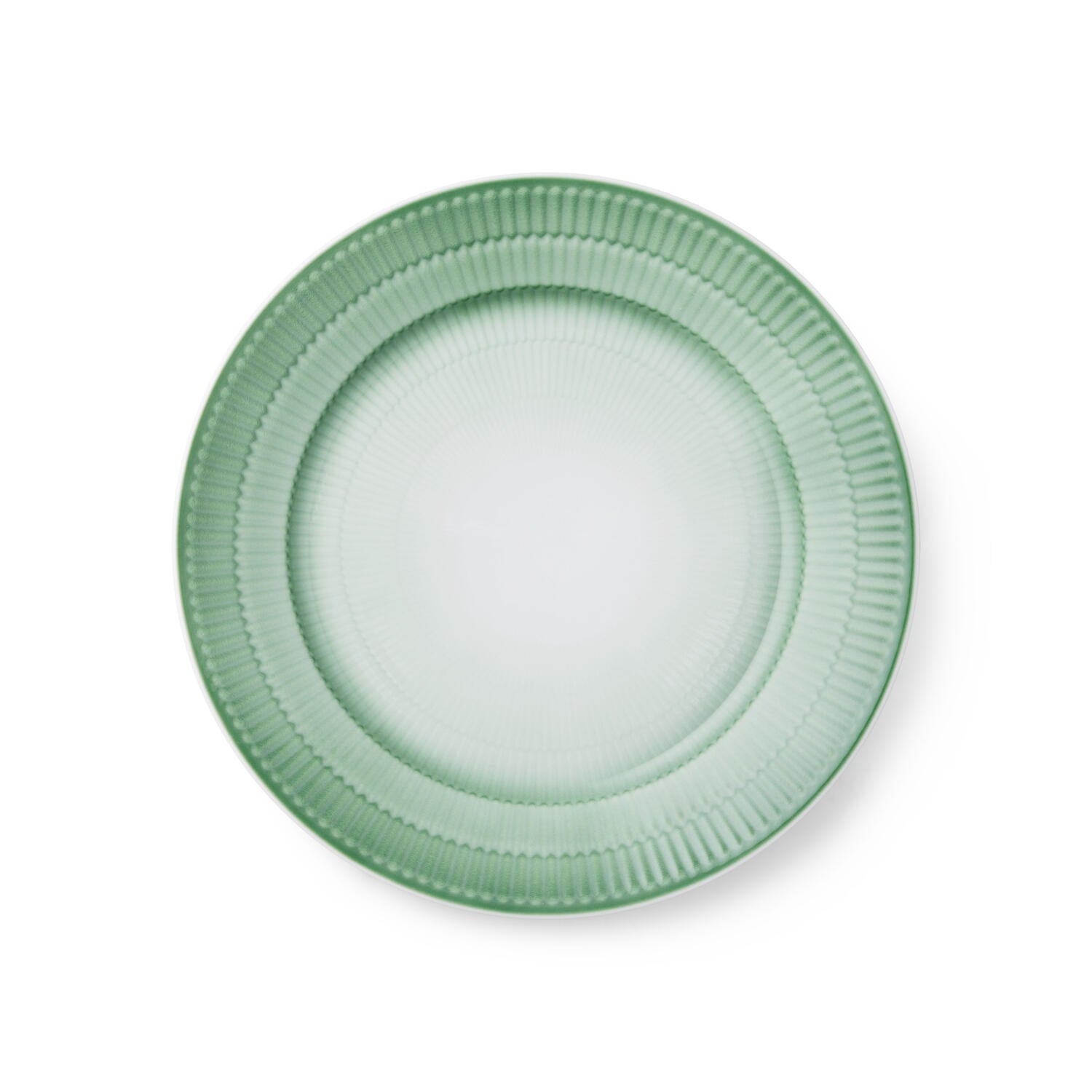 Iris frokosttallerken, grøn - Ø22 cm